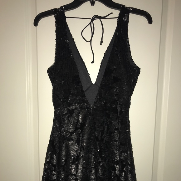 GB Black Sequin Cocktail dress - Picture 3 of 3